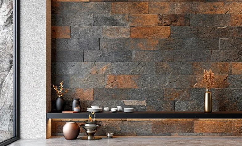 Sophisticated Stone Veneer